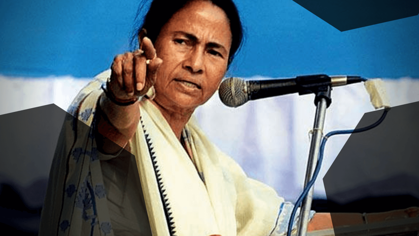जाने क्यूं बौखलाई ममता ? ममता का बंगाली राजनीतिक किला कहीं ढह न जाए