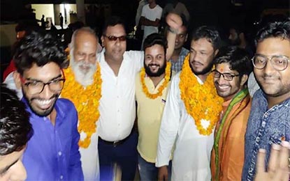 जय श्री राम के नारे लगा कर शहीद इंस्पेक्टर के हत्यारों के दाग धुल जाएंगे