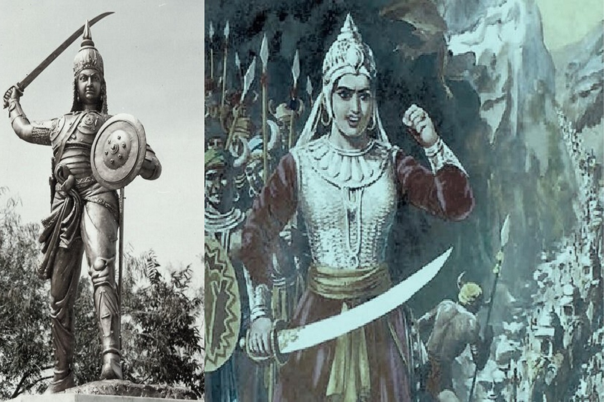 कैसे इस वीरांगना के शौर्य ने अकबर के भी दांत कर दिए थे खट्टे