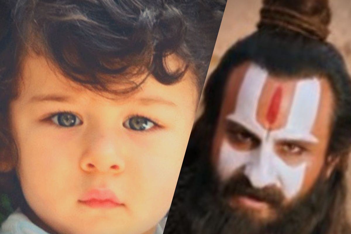 लाल कप्तान देखकर बोला तैमूर, इससे ज्यादा तो मुझे देख लेते हैं लोग