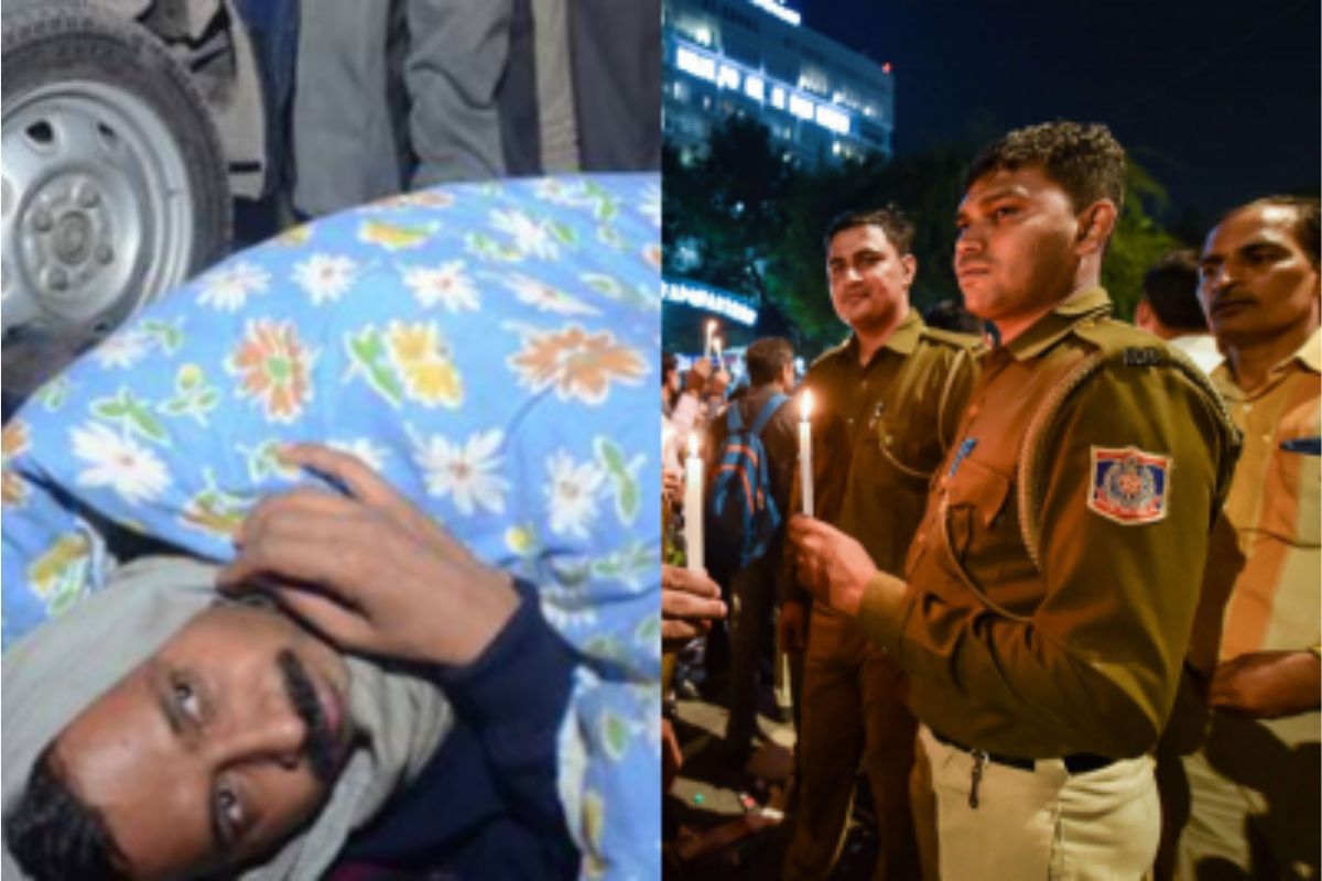 दिल्ली पुलिस का धरना सफल होता अगर उन्होंने धरना एक्सपर्ट केजरीवाल से ये टिप्स लिए होते