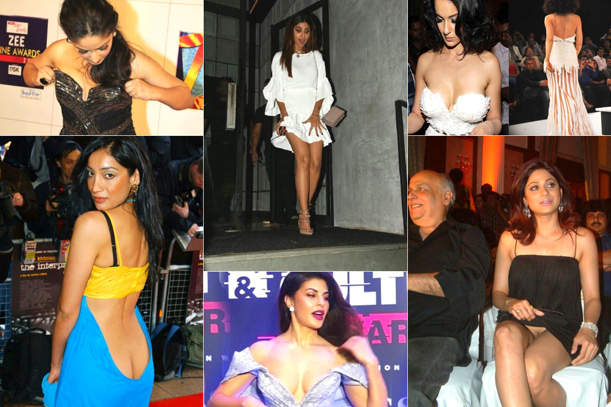 हॉट लुक के चक्कर में Bollywood Actresses हुई Oops Moment की शिकार