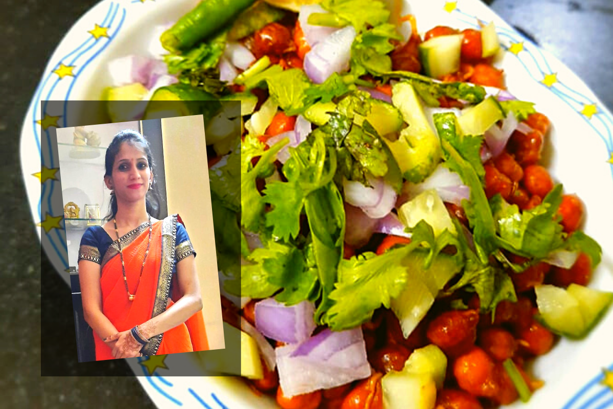 स्वादिस्ट, हेल्थी और चटपटे चने बनाने की रेसिपी – By Shweta S Jiturkar