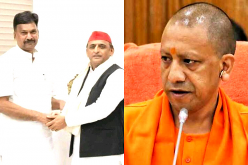 इस दरबदलू नेता के सपा में जाने से क्या बीजेपी अपना नारा बदल देगी?