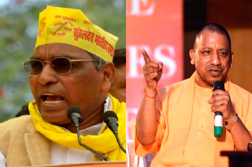 सियासी कयास: क्या एक बार फिर ओमप्रकाश राजभर बीजेपी के साथ भगवा लहरायेंगे?