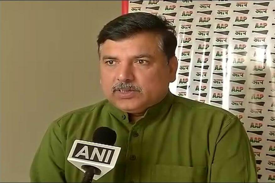 AAP Leader Sanjay Singh Resigned From Party Post After Defeat in Delhi MCD