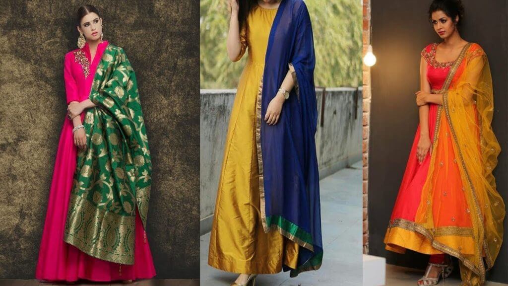 How To Reuse Your Heavy Wedding Dupatta