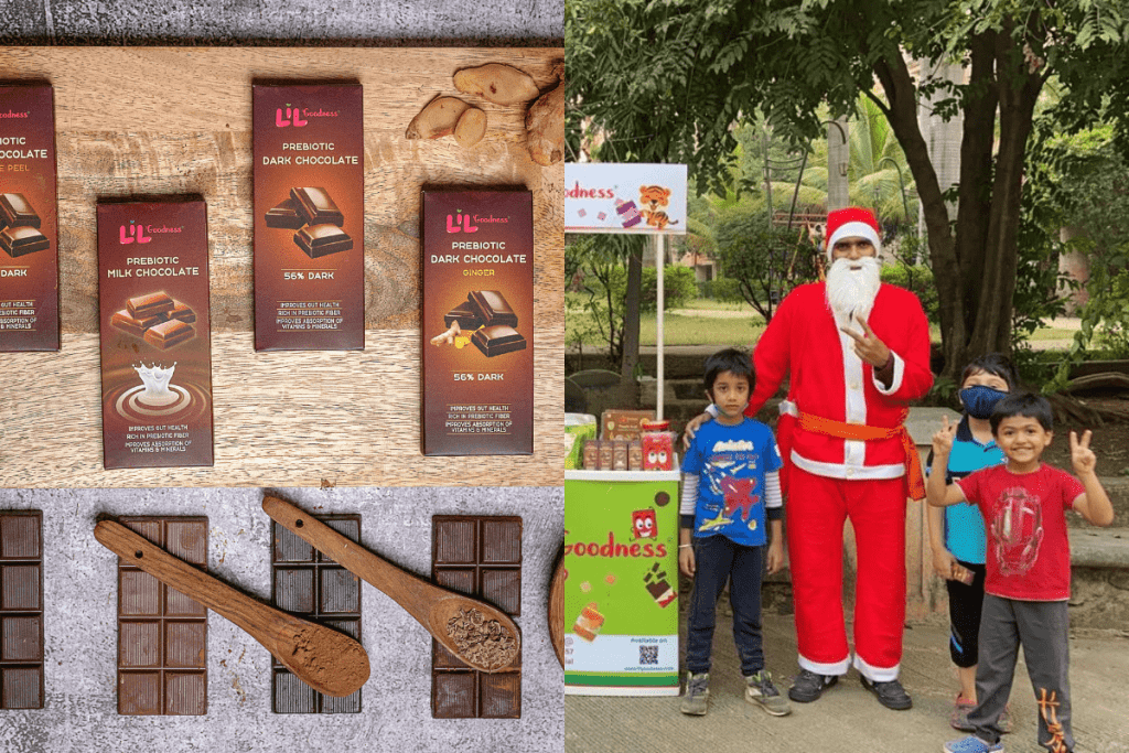 LiL'Goodness turns Secret Santa, brings yummy gifts of health for kids