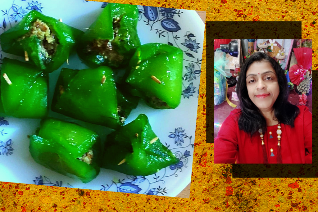 Paan Petha with Leftover Watermelon Rind Sweet Dish Recipe By Pooja
