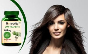saw palmetto for hair